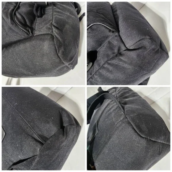 Authentic Saint Laurent Hunting Backpack Black - Picture 10 of 12